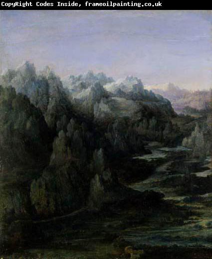 Albrecht Altdorfer Mountain Range